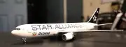Big Bird 500 Asiana B767-300 Star Alliance