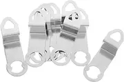ARTIBETTER Wall Clock Hooks 10pcs Metal Replacement Hooks Quartz Clock Mechanism Compatible Fine Craftsmanship Retro