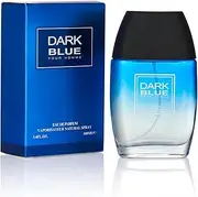Dark Blue men's Eau De Parfum, 3.4 Fl. Oz Men's Fragrance - flowers and Long-Lasting Woody Scent, Men's Cologne，Suitable For Romantic Dates And Daily Life,The best and funniest friend,.
