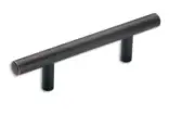 Amerock (Lot Of 8 Pulls) 40515ORB, 3” ctc pull in oil rubbed bronze