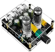 Electronic Tube Preamplifier Multifunctional Tube Amplifier Preamp Bile Buffer Auido Amp Speaker Sound Amplifier Home Theater DIY Module Multicolor