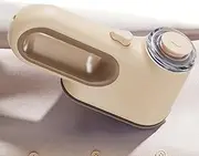 Handheld Steam Iron, Foldable 30-Second Fast Heat-Up Clothing Steam Iron, Portable Fabric Steamer Household Ironing Machine For Travel