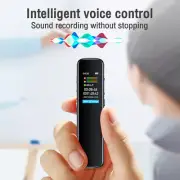 Mini Digital Voice Activated Recorder MP3 Player Audio Recording Dictaphone New
