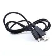 USB DC Battery Charger +Data SYNC Cable Cord For Sony Cybershot DSC-WX100 Camera