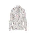 [Giambattista Valli] Giambattista Valli-Multicolor Silk Blouse-Donna 42 IT