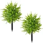 Artificial 50cm Green Eucalyptus Leaves Plant for Indoor Outdoor Decor
