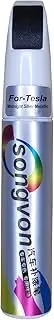 SONGVEN Silver Car Touch Up Paint for Tesla Model 3 Model y Mseries (Midnight Silver Metallic)