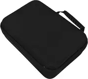 CLISPEED 1Pc Eva Hair Clipper Carrying Case Lightweight Storage Bag for Hairdressing Tools Professional Electric Shaver Organizer with Inner Mesh Pocket for Accessories