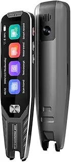 S8 3.5 inch nt Translation Pen scanning Learning Pen 60 Languages scanning Translation Laos Vi m M Malay Khmer Philippine Language scanning Translation 3.5 inch Horizontal Screen 340 * Black One Size