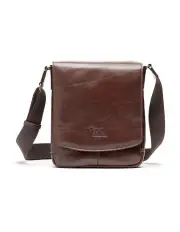[Rodd & Gunn] Cambridge Mini Messenger in Chocolate