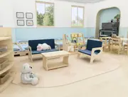 Jooyes Birch Goteborg Kids Coffee Table and chairs set - 3 pieces