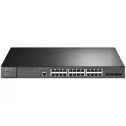 TP-Link TL-SG3428MP 28-Port Gigabit L2+ Managed Switch with 24-Port PoE+ -