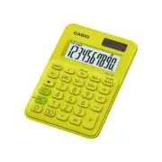 Casio Mini Calculator MS-7UC, YG, 1EA