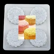 Reland Sun Mid-Autumn Mooncake PP Jelly Chocolate Snowskin Mooncake Cake Mould