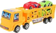KICHOUSE Truck for Household Trailer Model Fun Plaything with Lifelike Design Present for Wear Resistant and Vivid Appearance Random Color