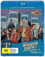 Doctor Who - Daleks' Invasion Earth 2150 A.D. - Classics Remastered Blu-ray