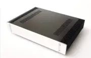 Aluminum Chassis DIY Power Amplifier Audio Shell With Heatsink Size 430*311*70mm