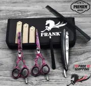 5.5" School/Collage Professional Salon Barber Hair Cutting Scissors Thinners Kit
