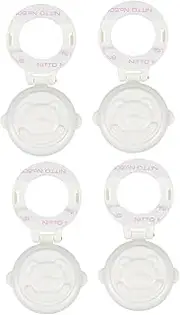 Hoement Locks Button Cover Safety Protective Cover for Car Prevent Pressing Devices