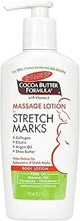 Palmer's Cocoa Butter Formula Massage Lotion For Stretch Marks with Vitamin E and Shea Butter Women Body Lotion, 250ml (Pack of 2)