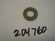 OMC JOHNSON EVINRUDE NEW OEM WASHER PN 204760
