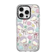 iPhone 16 Pro Clear Case MagSafe Compatible pearl bunny