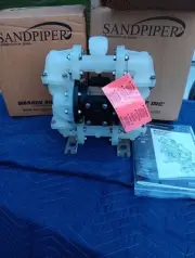 New Sandpiper S07B1PBPPNS000 Diaphragm Non-Metaĺic Polypropylene Pump