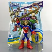 Imaginext DC Super Friends QUEEN WONDER WOMAN figure Series 4 Sealed Pack