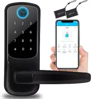 Cizilici Smart Door Lock, Keyless Entry Door Lock, Smart Lock for Front Door