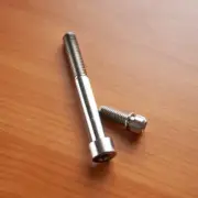 For Brompton Folding Bike Ti39 Titanium Stem Bolt Sets Raw Titanium Free Postage