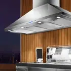 Range Hood Commercial Rangehood BBQ Hoods Kitchen Alfresco Canopy 1500mm
