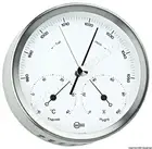 BARIGO Barometer Thermometer Hygrometer Boat Marine 102mm steel