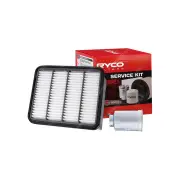 Ryco Air Fuel Filter Service Kit for Mazda Cx-5 KE SH-VPTS 02/2012-On