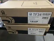 (2) Origin Acoustics in-ceiling speakers TF34 *NEW SEALED*