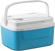 Camping Cool Box - Cooling Box | Ice Box Cooler | Camping Cooler | 8L Portable Outdoor Camping Cooler | Car Refrigerator with Handle Leakproof Ice Chest for Beverages Food Drink | Portable Cooler Box