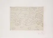 ARTICULOZY Giclee Print Rolled - Henri Matisse - Étude de nu renversé - 40x50 Inch Canvas Wall Decor Art Print