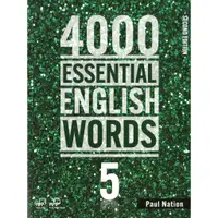 在飛比找蝦皮購物優惠-4000 Essential English Words 5