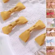 1.5" Pre Tied Grosgrain Polyester Mini RIBBON BOWS DIY Party Favor Decorations
