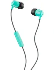 [Skullcandy] Jib In-Ear Wired Earbuds 253830 in Miami Teal