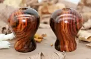 Hand Made Cocobolo Knobs for Stanley No 71 or 71 1/2 Router Plane