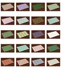 Ambesonne Place Mats Set of 4 Durable Dining Room and Kitchen Table