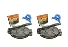 Eleganceinlife Cast Iron Tortilla Press 7.3" Flour Corn Press Maker Press pk2