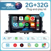 Toyota Kluger Head Unit Android 14.0 2014-2019 Android Auto + Camera