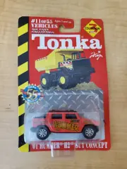 Tonka 2001 Hummer H2 SUT Concept Truck new in package