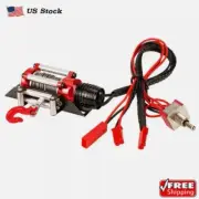 1/10 RC Crawler Wired Winch for Axial SCX10 D90 Traxxas TRX4 Crawler