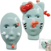 Pimple Popping Fidget Toy, 2Pcs Pimple Popping Toy, Weird Alien Fidget with Filler Tools, for Party Favor, Gifts, School Rewards