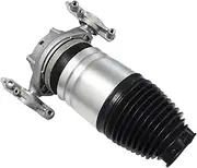 1PC Rear Air Suspension Shock Spring Bag Compatible For VW Touareg Compatible For Porsche Cayenne Compatible For Audi Q7 7P6601020G 7P6616019G 2011-2016(Rear Left)