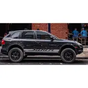 Custom Safari Side Decals Set For Porsche Cayenne 2003-2011 955 957 OFF ROAD 4X4