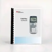 Texas Instruments TI 84 Plus calculator Guidebook Manual
