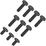 HSSDTECH 10PCS(7 Long 3 Short as a Set) Bottom Cover Screws Hexagonal Plum Screws Replacement for ASUS ROG Zephyrus G14 GA402 GA402R GA402X